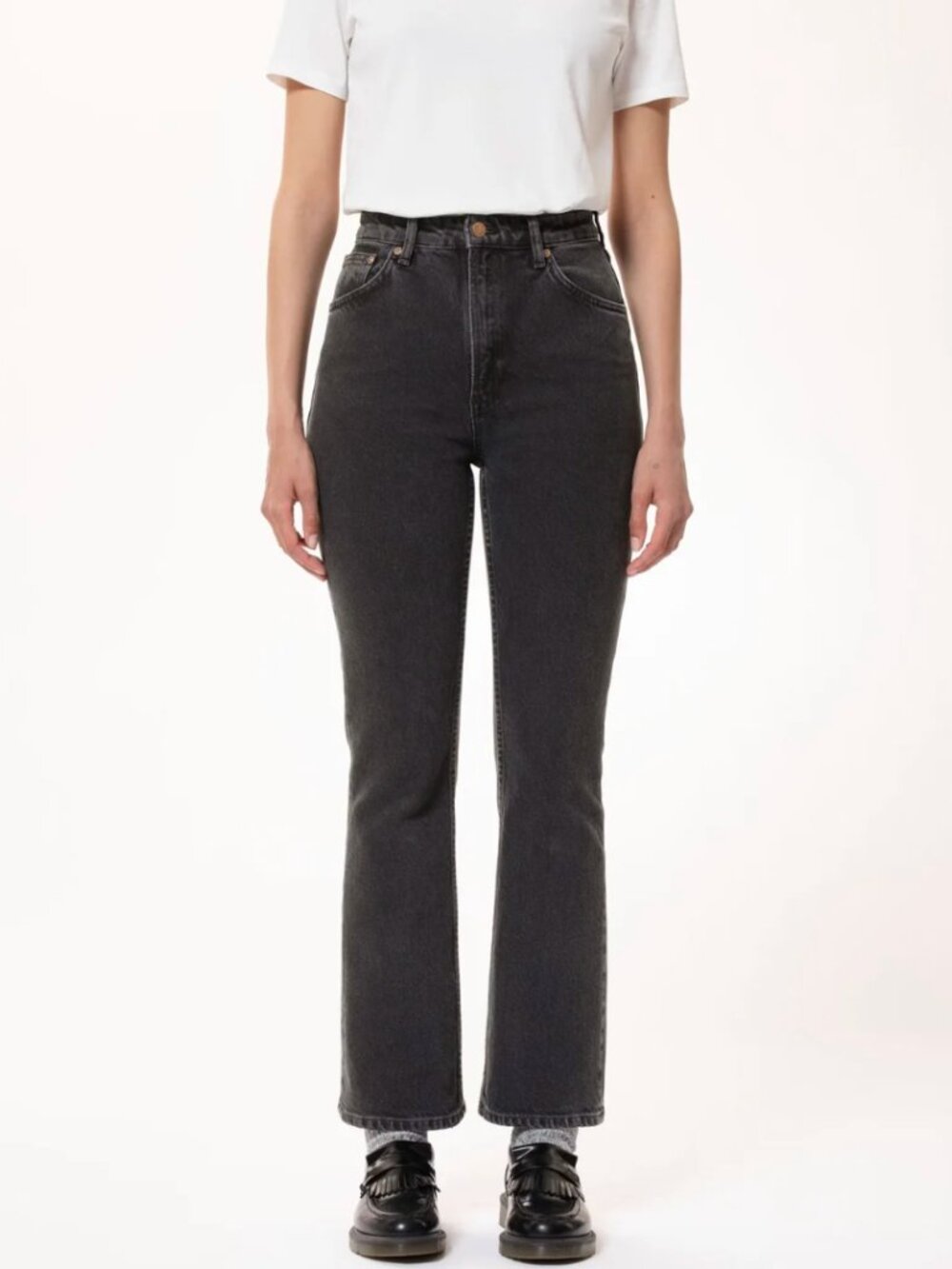 Nudie Jeans- Rowdy Ruth Almost Black